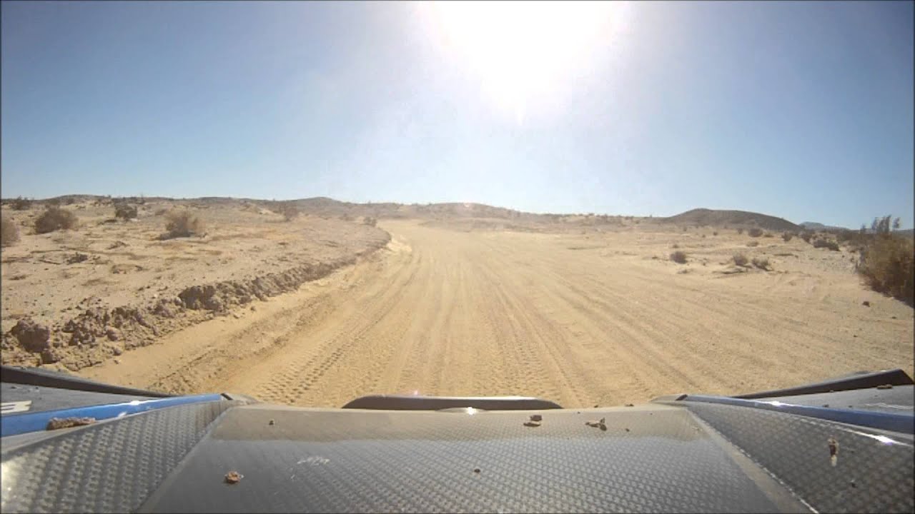 A Quick Run Down Ocotillo Road YouTube