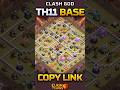 Best TH11 WAR Base Design ⚔️ New Anti-3 Star Base 🔥