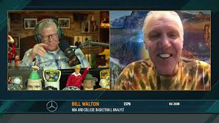 Bill Walton on the Dan Patrick Show Full Interview | 01/24/23