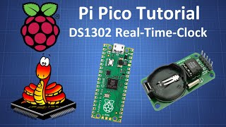 Raspberry Pi Pico Tutorial - DS1302 Real-time Clock