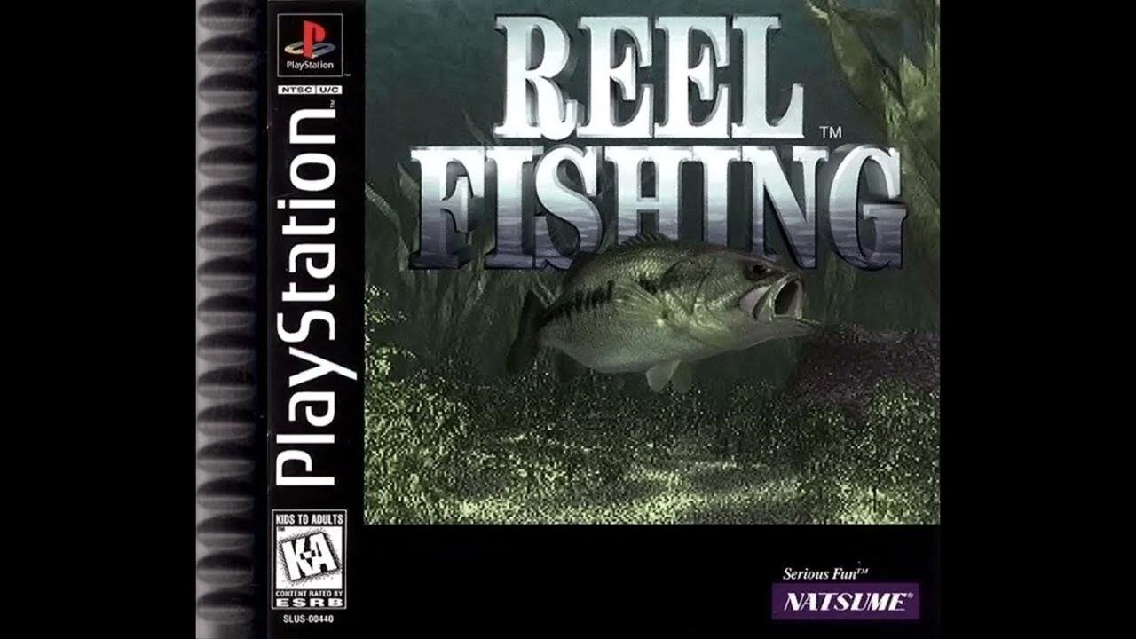 Reel Fishing [PS1] (Full OST) YouTube