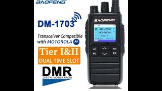 BAOFENG DM-1703 DMR VHF UHF FM Transceiver