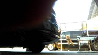 BMW 325i E90 straight pipe / muffler delete
