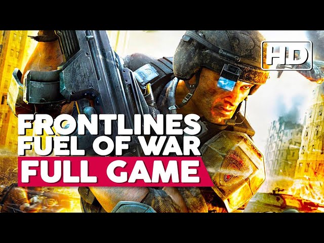 Xbox 360 - Frontlines: Fuel of War - waz