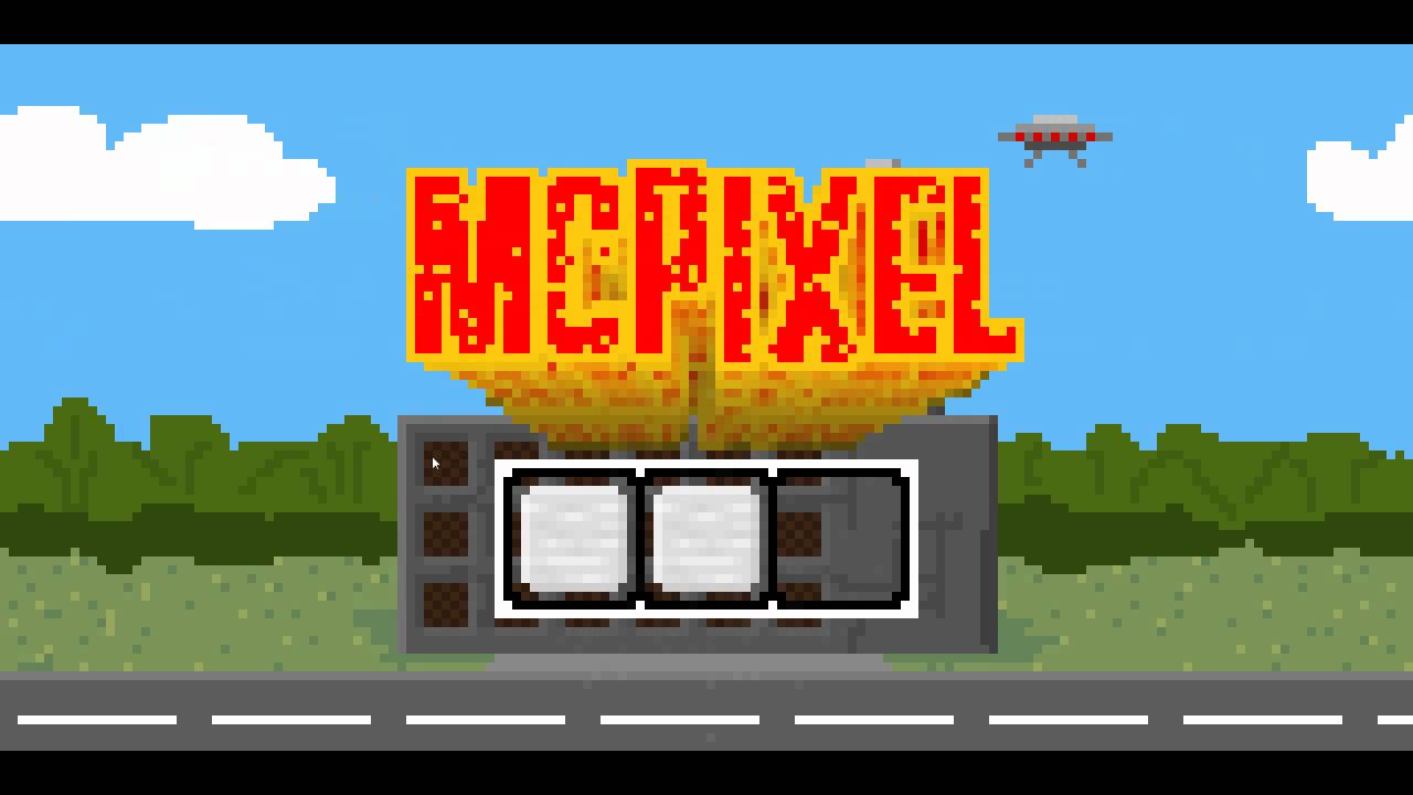 Мак пиксель 3. Игра MCPIXEL 3. Игра Мак пиксель. SOS Sosowski mcpixel3.