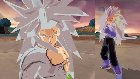 Super Saiyan 5 Goku Vs. SSJ5 Vegeta - DBZ: Tenkaichi 3 (Mod)