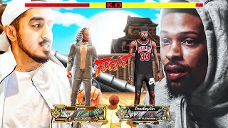 TYCENO VS POORBOYSIN $1000 2V2 WAGER BEST OF 7 SERIES VERY INTENSE GAMES! THE BEST GUARDS ON NBA2K20