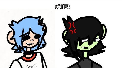 lip syncing test that i wanted to do 🙃 / gorillaz