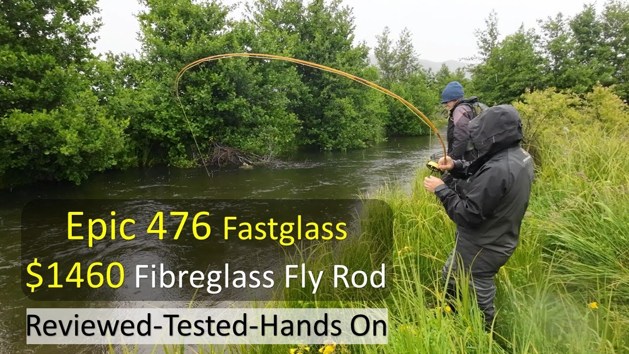 Epic fly rod 476 Fastglass Review (Hands-On, Tested, On a small