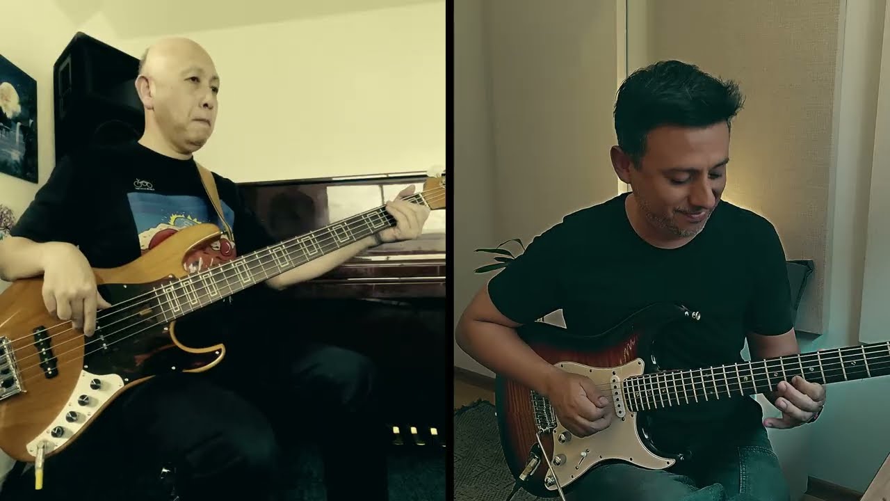 Vali Caceres & Shigeto Sunako I Guitar Hero Collab