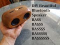 DIY Waterproof (IP67) Beautiful Bluetooth Speaker Small but powerful))