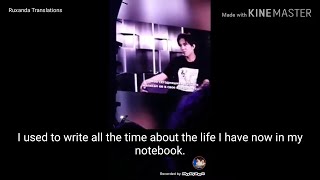 Dimash in St Petersburg - translated talk only (PART 1)