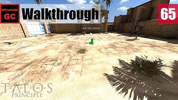 The Talos Principle [#65] - B4 - Self Help Tutorial || Walkthrough