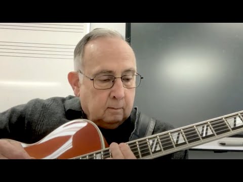 Vince Lewis Guitar Arrangement, 