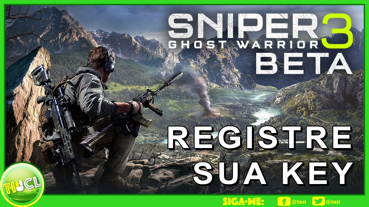 Sniper Ghost Warrior 3 Beta Como Registrar Sua Key Steam Youtube