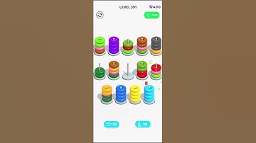 Color Hoop Stack - level 391