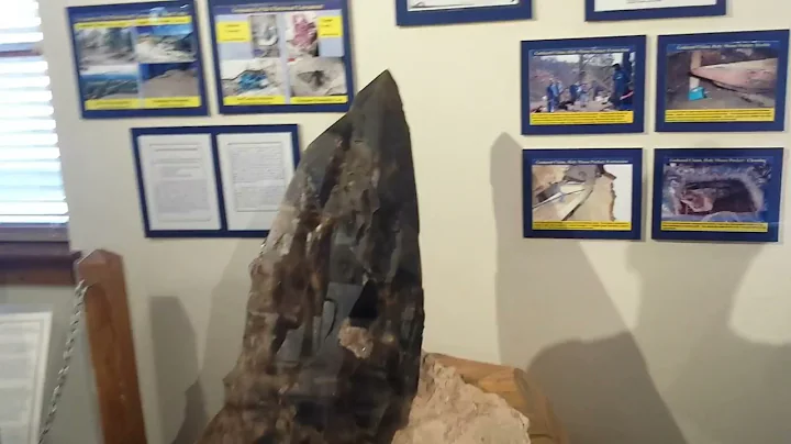 Largest Smoky Quartz Crystals found in Colorado