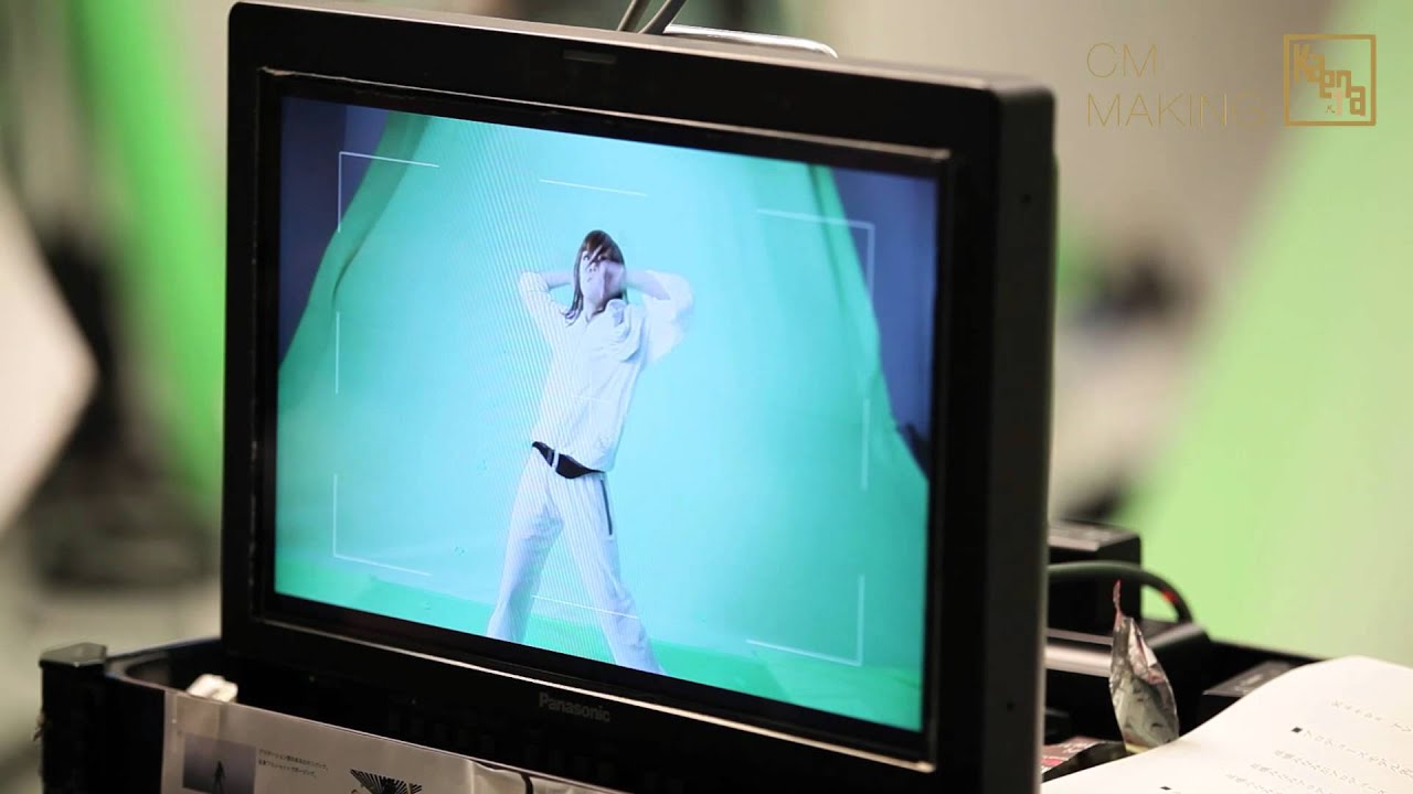 Kaepa active sports campaign 高橋みなみ メイキング 30s - YouTube