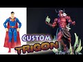 Custom Trigon desde una figura de Superman | Custom Trigon from a Superman figure.