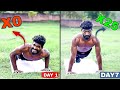 5 STEPS IMPROVE YOUR PUSH UP IN A WEEK ( 0 TO 25 PUSHUPS )