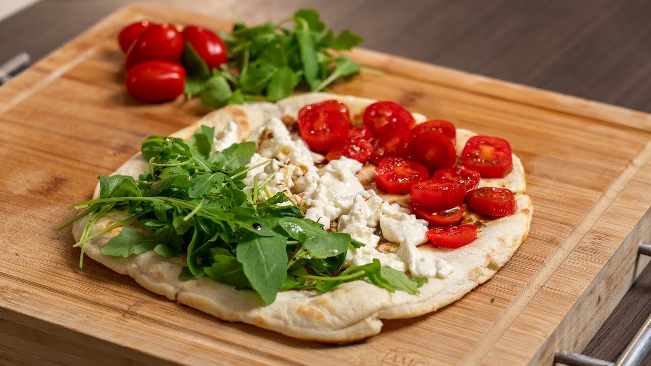Ciak si cucina con AMC - Focaccia Tricolore