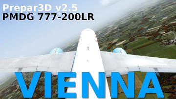 [Prepar3D v2.5] PMDG 777-200LR VIENNA