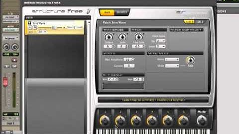 Pro Tools 9 Tutorial - Combining MIDI With SFX Using Structure