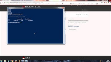 Openshift - Configurando Wildfly e MySQL