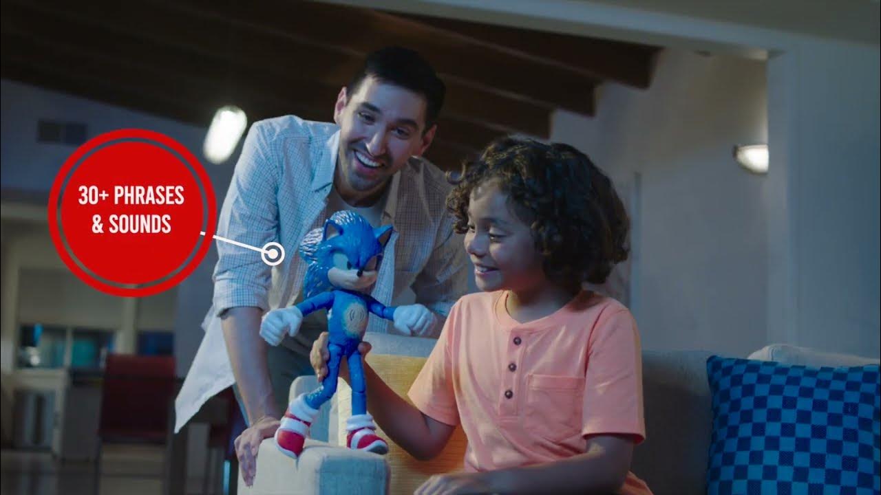 Sonic the Hedgehog™ 3 Ultimate Talking Sonic Commercial | JAKKS Pacific Sonic the Hedgehog™ 3 Ultimate Talking Sonic Commercial | JAKKS Pacific