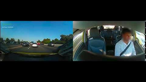 Nauto Driver Behavior Alerts in Action