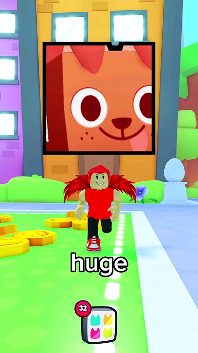 HOW To GET a FREE HUGE Pet! #petsimulator99 #roblox