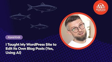 I Taught My WordPress Site to Edit Its Own Blog Posts (Yes, Using AI)