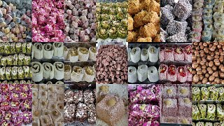Turkish Delight Varieties | How to make Traditional Turkish Delight