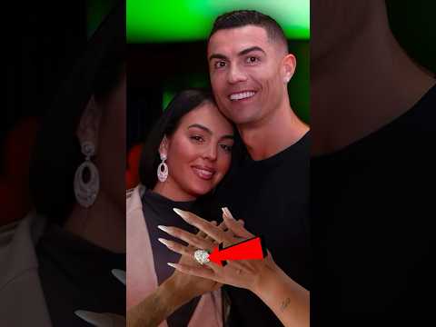 Она ждала этого 10 лет - Роналду Женится
