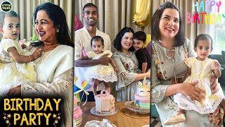 தன பததகக Special Birthday Surprise கடதத Radikaa Rayane,Sarathkumar,Radhya