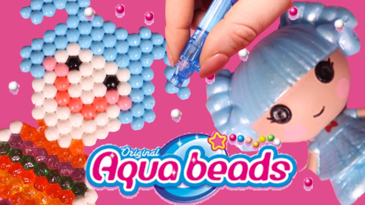 Testing out aqua beads. #nickpainting #kidscrafts #aquabeads #artandcr, aqua  beads asmr