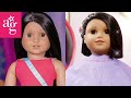 Trendy Haircut Makeover at the Doll Salon | Dolled Up With American Girl | @American Girl