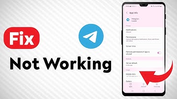 How To Fix Telegram Not Working - Full Guide