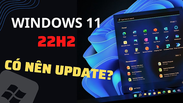 Có nên update windows không