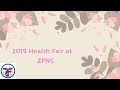 2019 health fair at zfnc