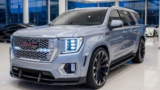 видео: GMC Yukon (2025) — Внедорожник, который задаёт стандарты картинка: GMC Yukon (2025) — Внедорожник, который задаёт стандарты
