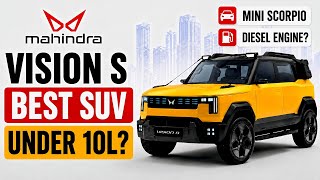 Mahindra Vision S Spied Testing: Launch Date, Price, Interior, Diesel, Features in India