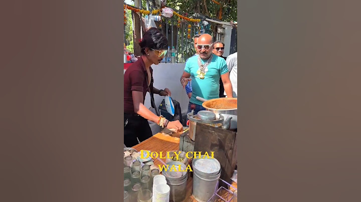 Famous dolly chai wala nakpur
