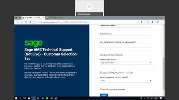 Sage 200 Evolution - Sage Webforms All in One