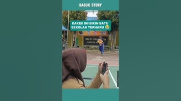 Seorang Kakek Datang ke Sekolah Bawa Buket Sederhana untuk Cucu Tercinta #InspirasiHidup