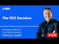 Start the Trading Day with Markus Gabel 🔴  Live Trading Webinar