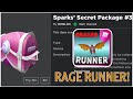 [EVENT] HOW TO GET SPARKS SECRET PACKAGE #3 IN RAGE RUNNER! (ROBLOX METAVERSE CHAMPIONS)