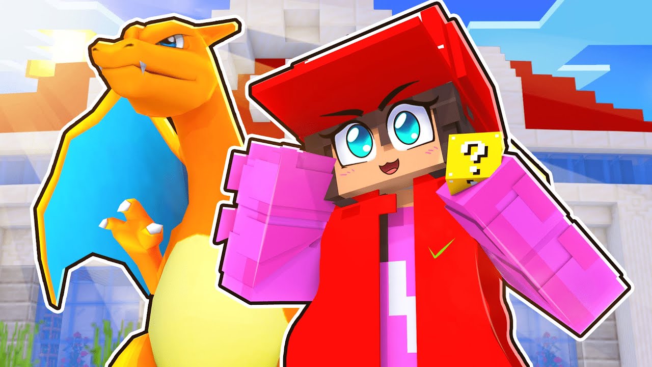 NOVO* E MELHOR SERVIDOR DE PIXELMON COM LUCKY BLOCKS (PIRATA E ORIGINAL)  !!! ‹ G4briieel › 