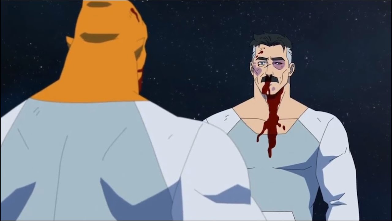 Nolan tells Allen Viltrum’s most heavily guarded secret | Invincible Season 3 Clip