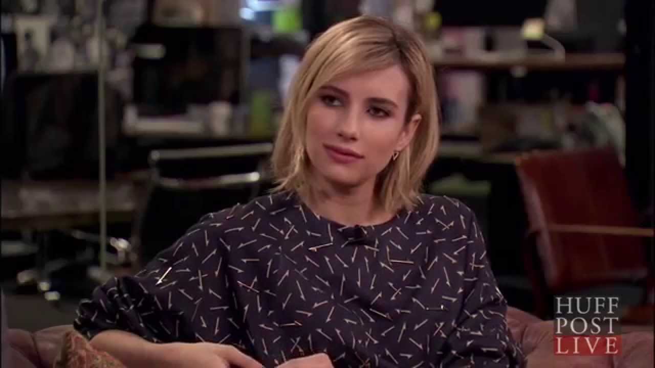 Emma Roberts On Sex Scenes With James Franco image